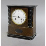 Small Biedermeier Style Mantle Clock