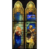 Original Tiffany Nativity Windows