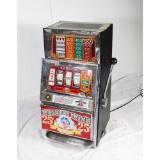 25¢ Red Whiskey Pete Coin Op Slot Machine
