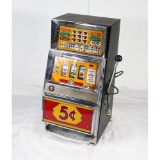 5¢ Electro Mechanical Slot Machine