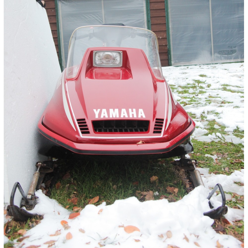 Yamaha SS440 Snowmobile | Proxibid