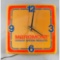 Vintage Gas Station Light Up Clock