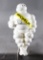 Rare 1966 Michelin Man Plastic Lamp