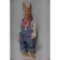 Custom Made Wooden Rabbit Mannequin