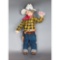 Child's Mannequin in Cowboy Clothing