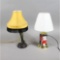 Leg Lamp and Betty Boop Lamp