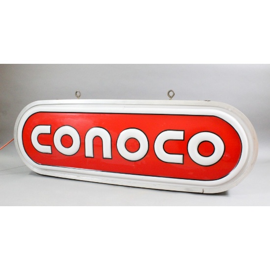 Conoco Gas Station Light Up Sign