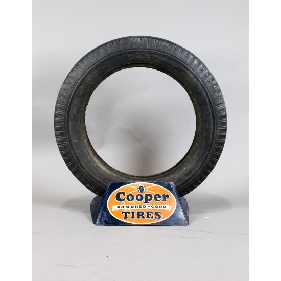 Cooper Tire Display Circa 1920's