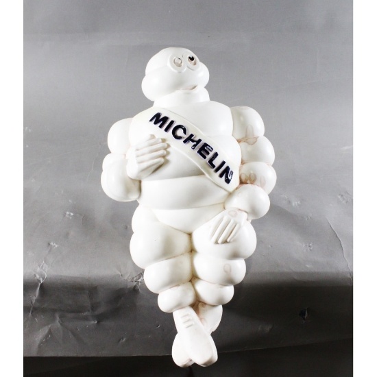 Rare 1966 Michelin Man Plastic Lamp