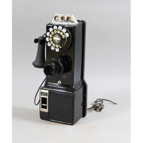 Phone Booth Dial Pay Phone Replica