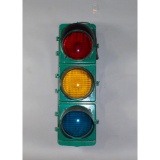 Vintage Commercial Stop Light