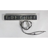 Fire Chief Neon Light