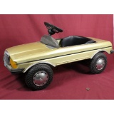 Mercedes Style Battery Powered Pedal Car