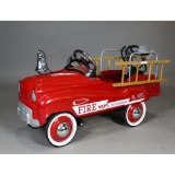 Pedal Car Fire Truck