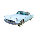 1957 Ford Thunderbird 2 Door Convertible