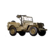 1943 WWII Ford GPW Army Jeep