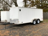 2015 Wells Cargo 16' Trailer FT7162