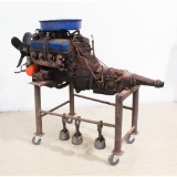 Original Ford 289 V8 w/Automatic Transmission