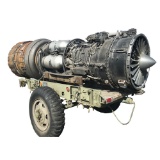 Post WWII US Army Air Corps Jet Engine