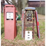 Vintage Gas Station Pumps (2)