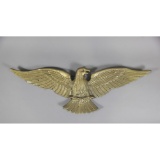 Cast Metal Eagle Wall Plaque