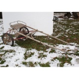 Harness Horse Racing Cart