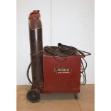 Large Used Lincoln Idealarc SP 200Wire Feed Welder