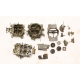 Box Lot Used Carburetors Holley & Carter