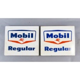 Mobil Regular Gas Pump Covers (2)