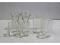 Box Lot Sundae/Dessert Cups, Glass Tumblers (12)