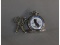 Westminster Quartz Bald Eagle Pocket Watch