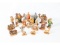 Ceramic Nativity Set (19 Pieces)