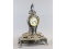 Standing Cast Iron Side Table Clock