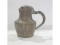 Old Metal Wine Pitcher/Water Jug