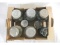 Box Lot Vintage Canning Jars (8)