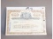 Illinois Central Railroad Stock Certificate 1965