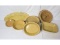 Sharpes Yellow Stoneware Dinner Pieces
