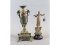 Medieval Period Inspired Decorative Figurines (2)