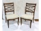 Mahogany Dining Room Chairs (8)
