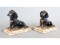 Frankenmuth Beer and Ale Dog Bookends (2)