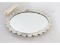 Coin Silver Hanging Mirror