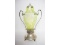 Vintage Vaseline Uranium Glass Water Dispenser