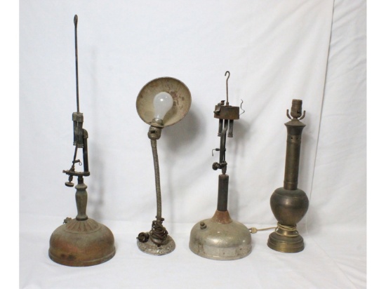 Gas and Electric Lamps (4)