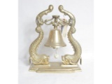 Brass Submarine-Style Nautical Bell