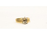 14K Gold Diamond Ring