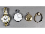 Wrist and Pocket Watches (4)