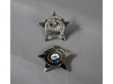 Obsolete Chicago Police Officer & Patrolman Badges