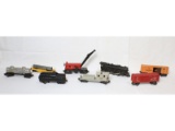 Lionel Steam Engine #224 and Misc Trains (8)