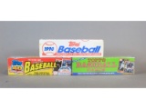 Topps Baseball Cards Complete Sets 1987 1991 1990