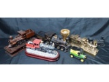 Box Lot Train-Related Items (7)